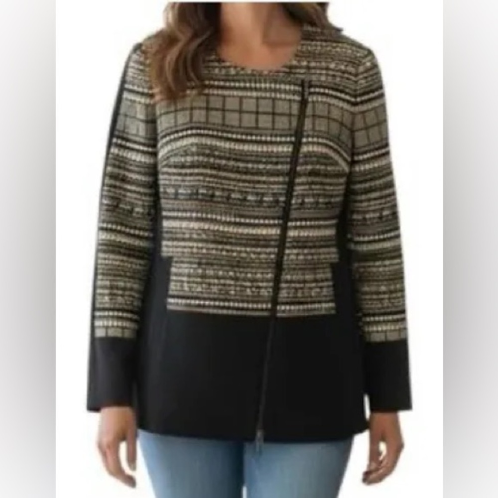 NWT Luxury Brand Per Se by Carlisle Jacket/Blazer Size 8 ($695 Retail)